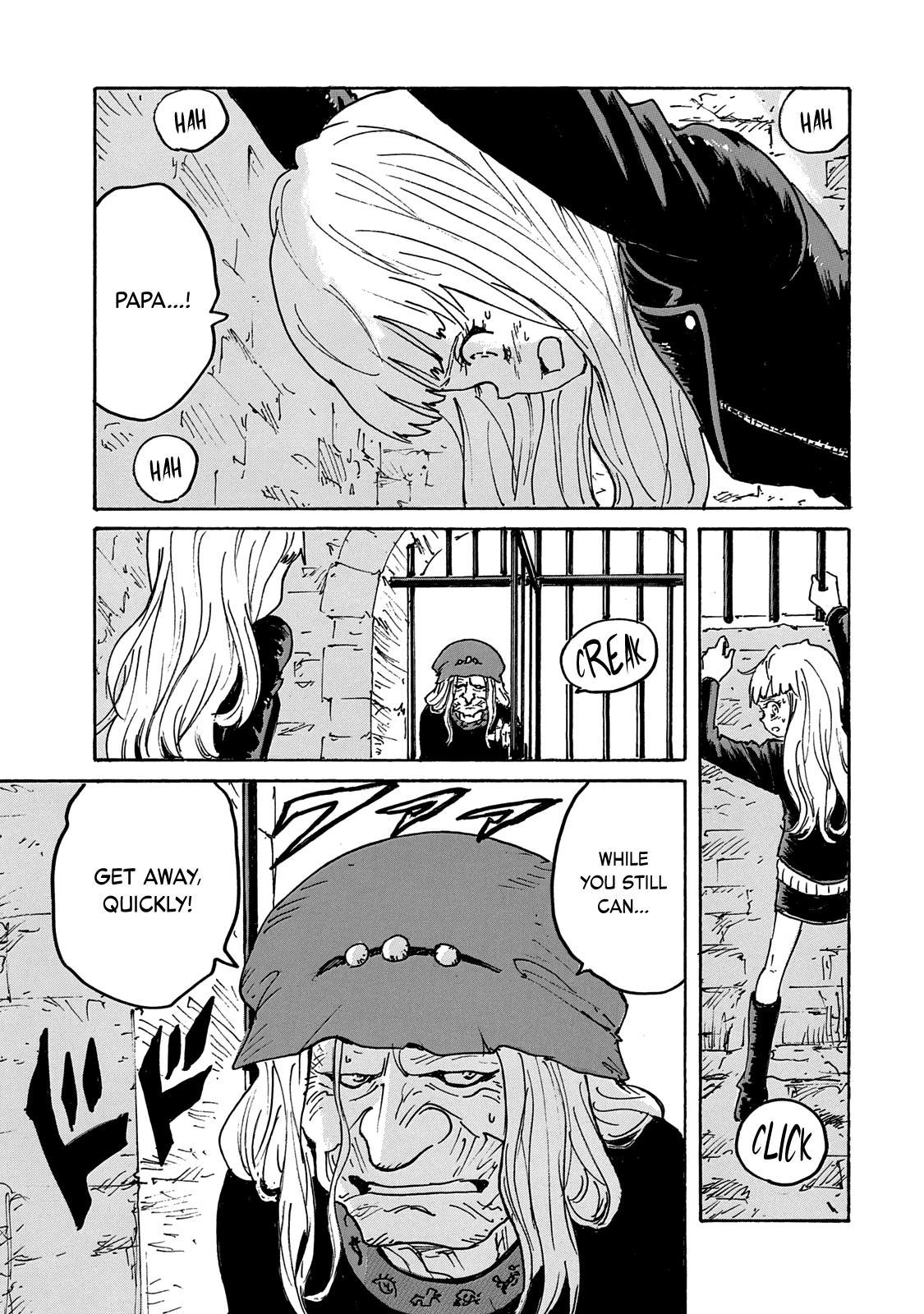 Read Candy and Cigarettes en Manga Online