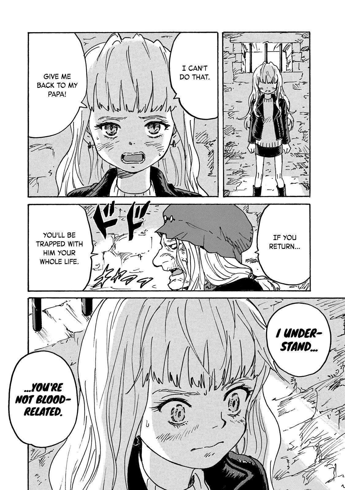 Read Candy and Cigarettes en Manga Online
