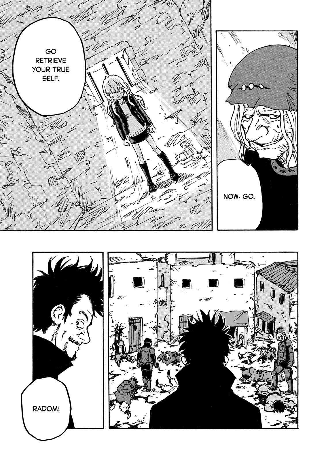Read Candy and Cigarettes en Manga Online