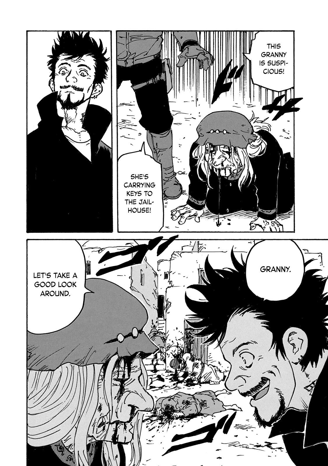 Read Candy and Cigarettes en Manga Online