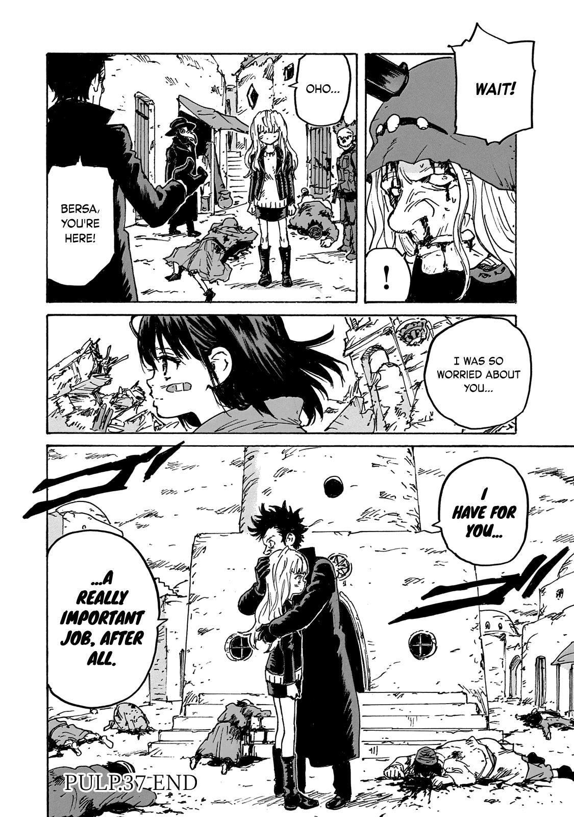 Read Candy and Cigarettes en Manga Online