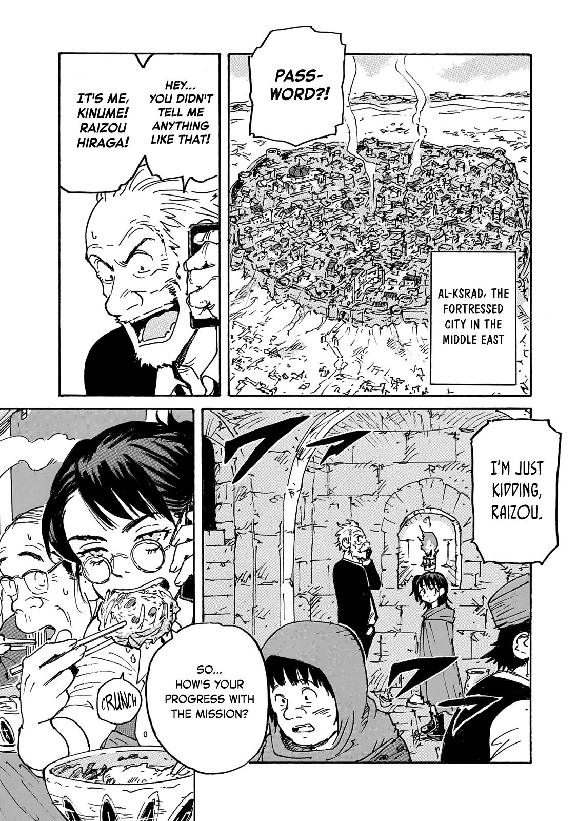 Read Candy and Cigarettes en Manga Online