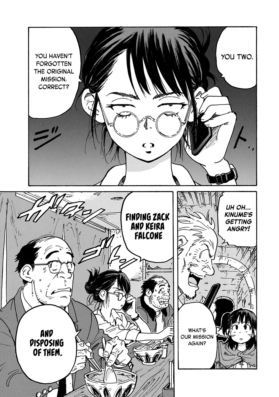 Read Candy and Cigarettes en Manga Online