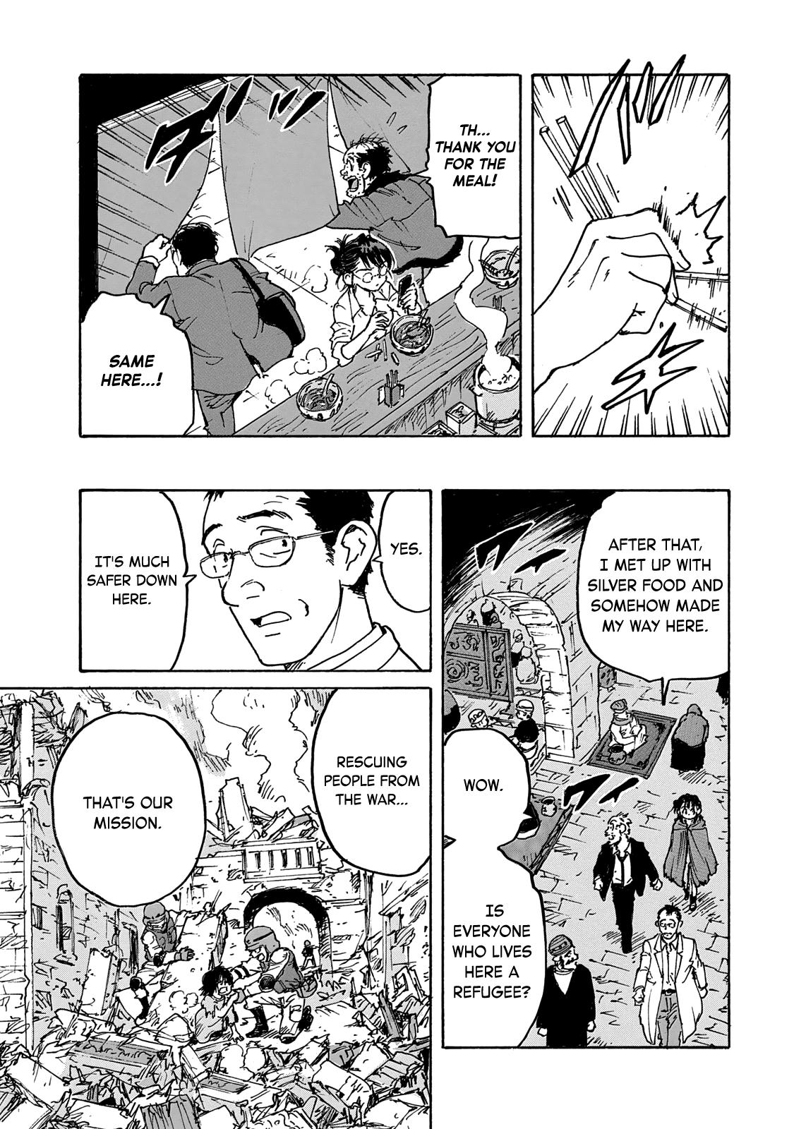Read Candy and Cigarettes en Manga Online