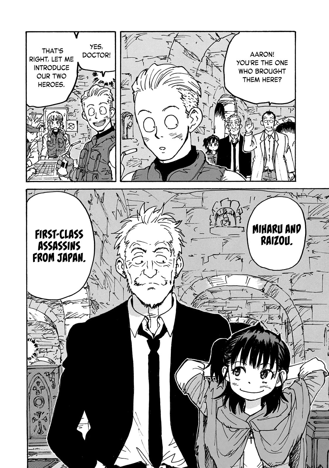 Read Candy and Cigarettes en Manga Online