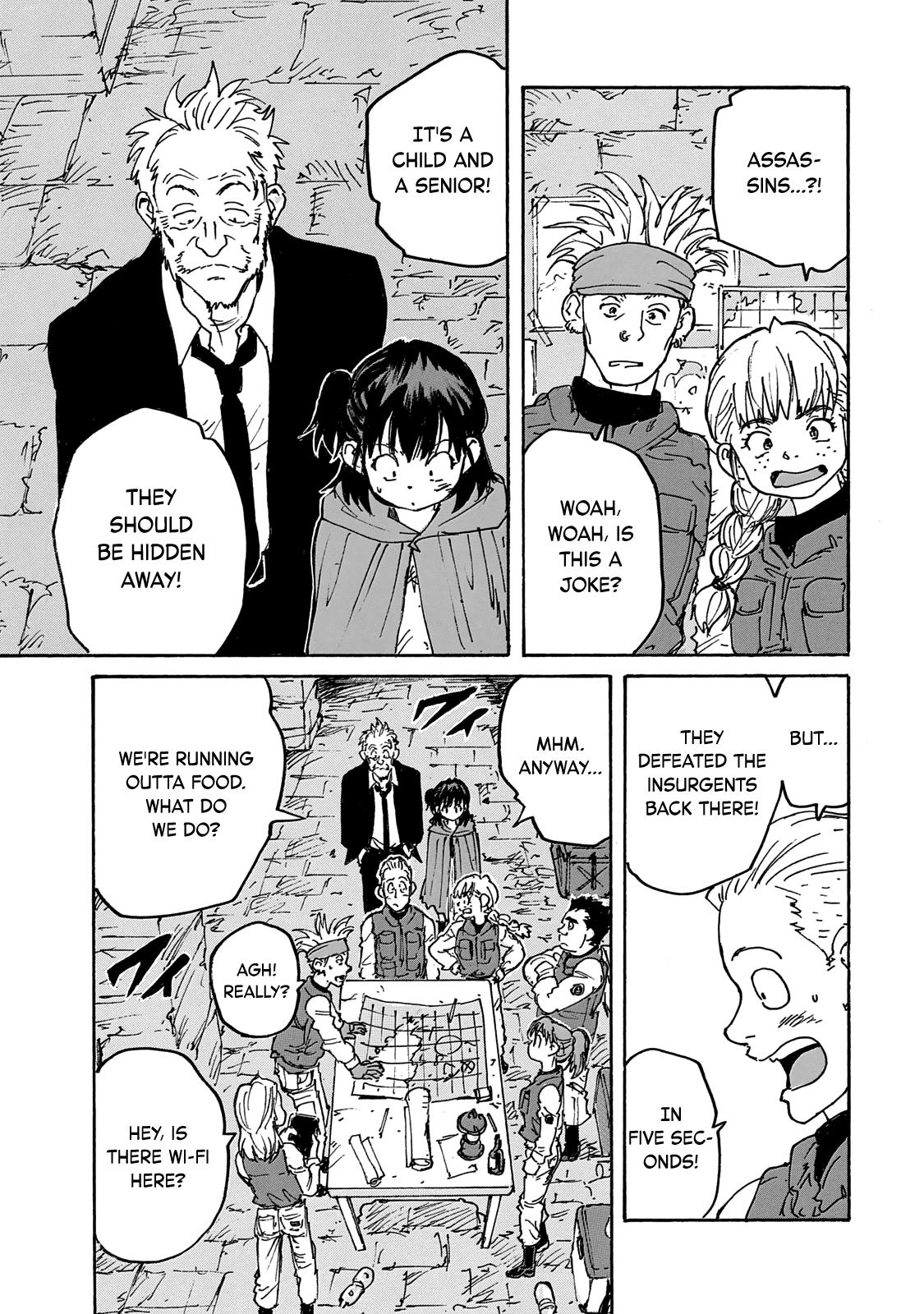 Read Candy and Cigarettes en Manga Online