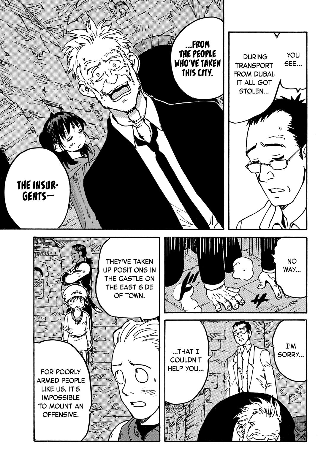 Read Candy and Cigarettes en Manga Online