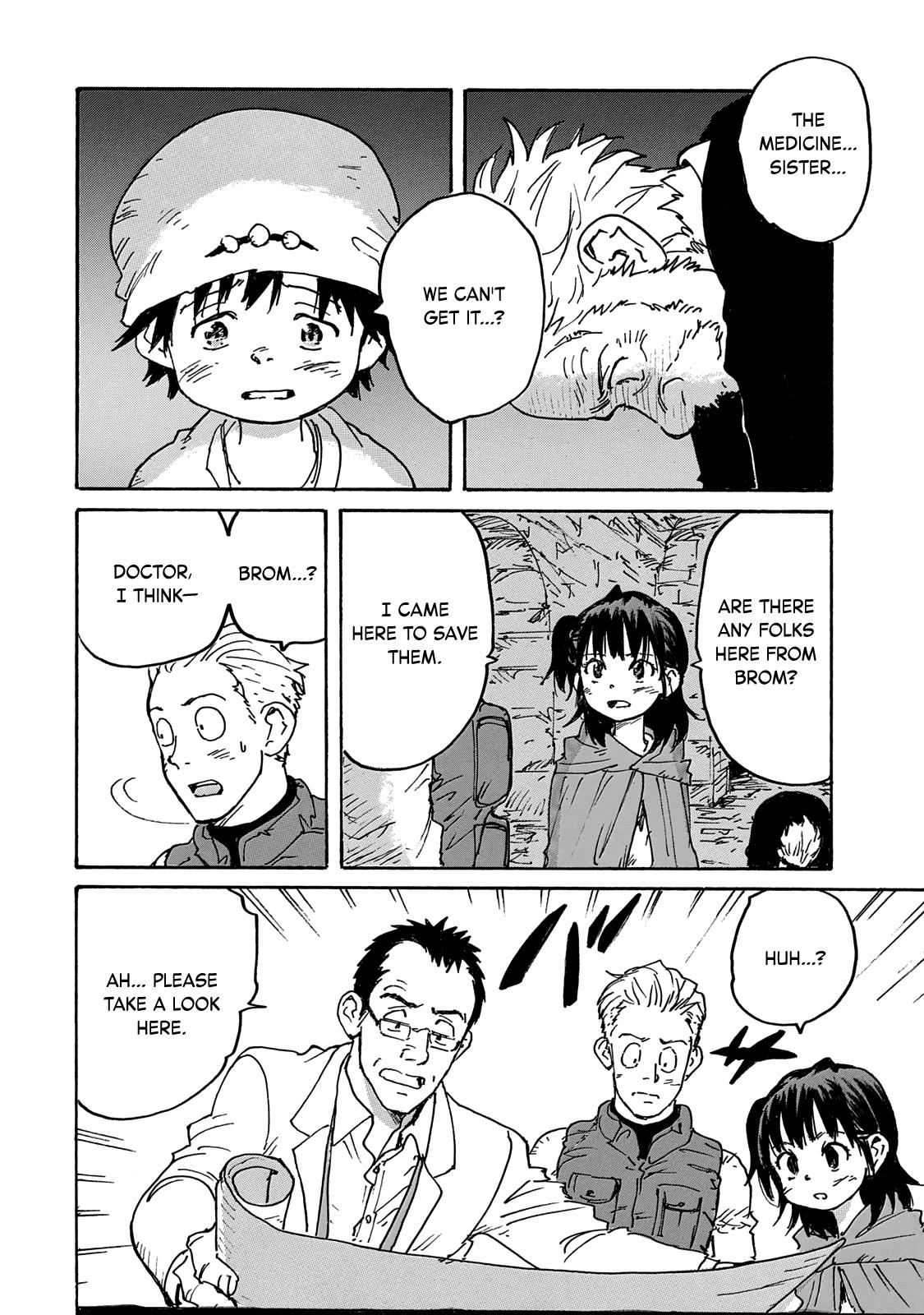 Read Candy and Cigarettes en Manga Online