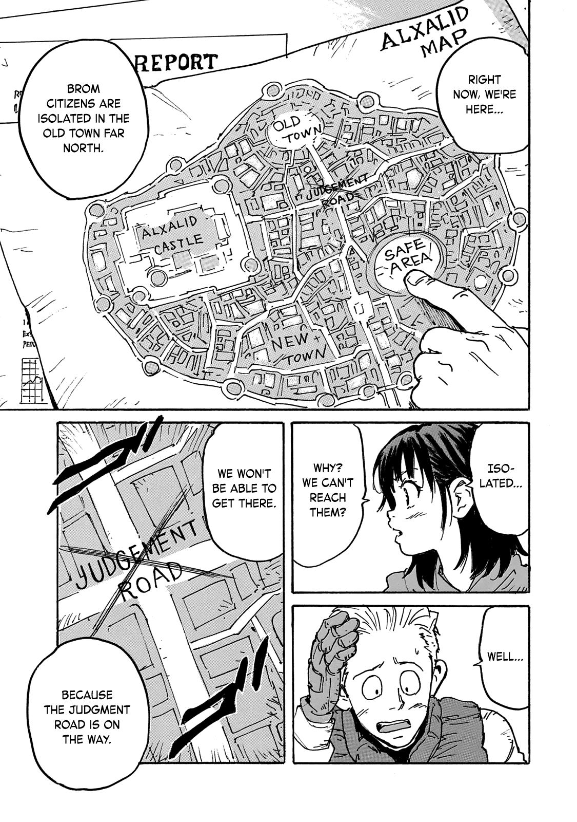 Read Candy and Cigarettes en Manga Online