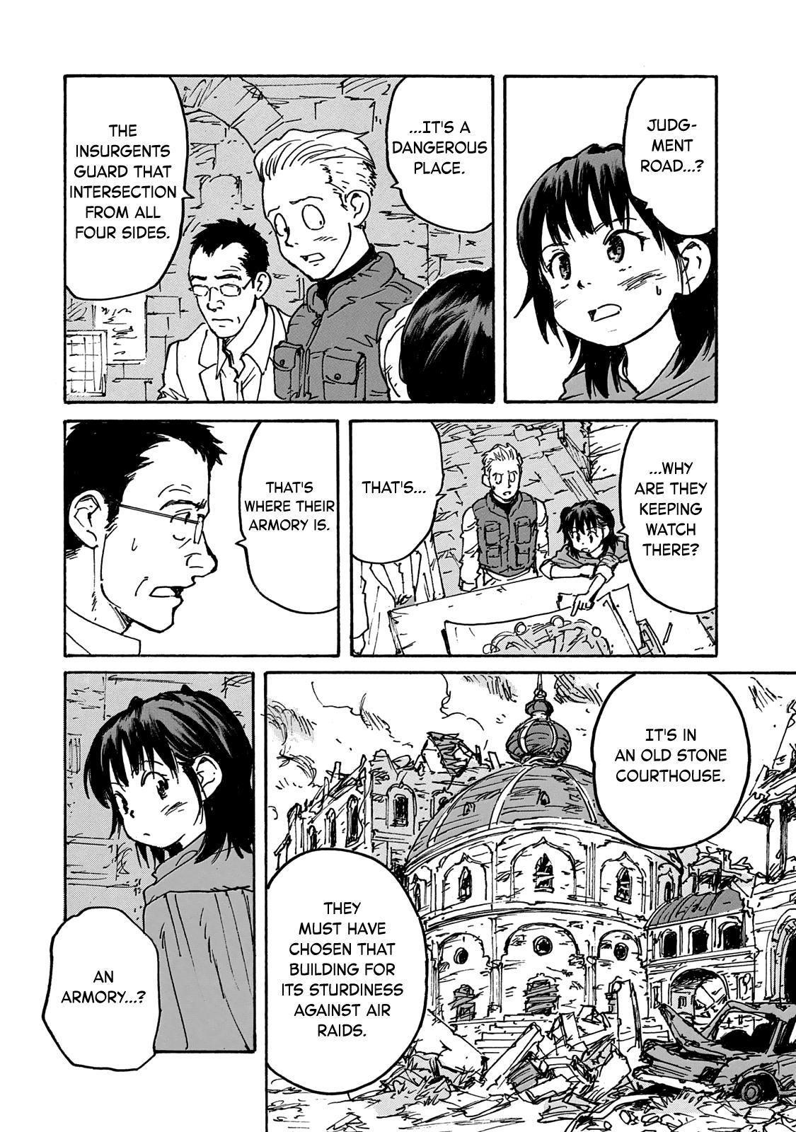 Read Candy and Cigarettes en Manga Online