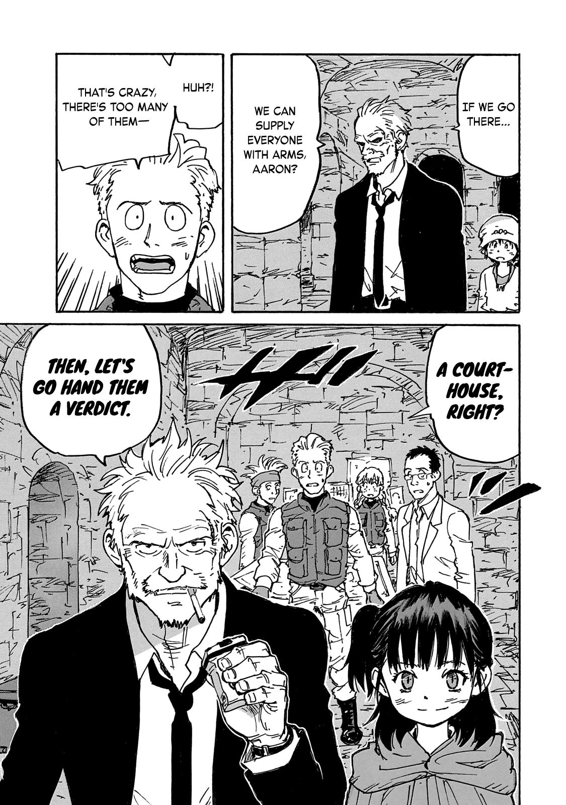 Read Candy and Cigarettes en Manga Online