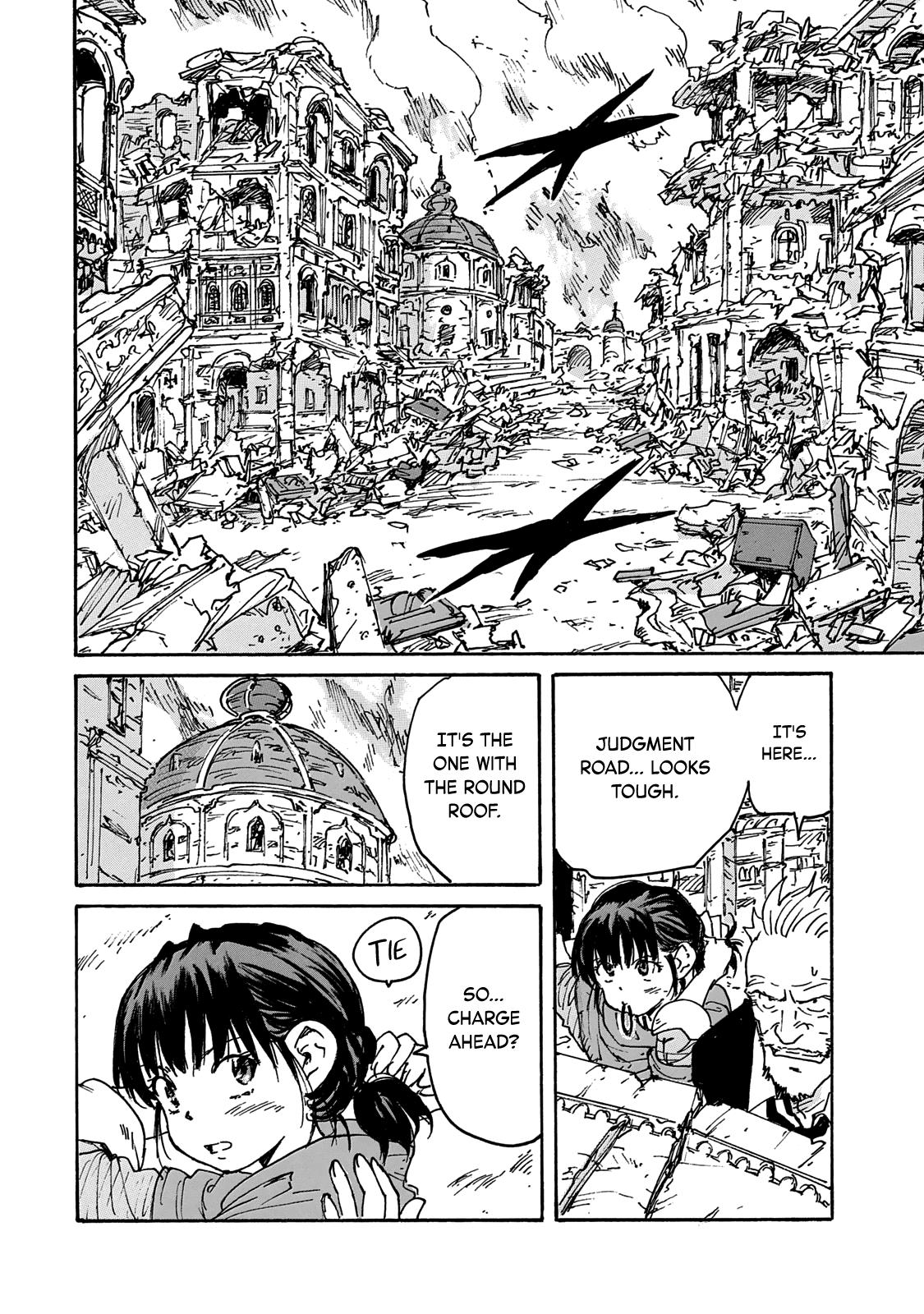 Read Candy and Cigarettes en Manga Online