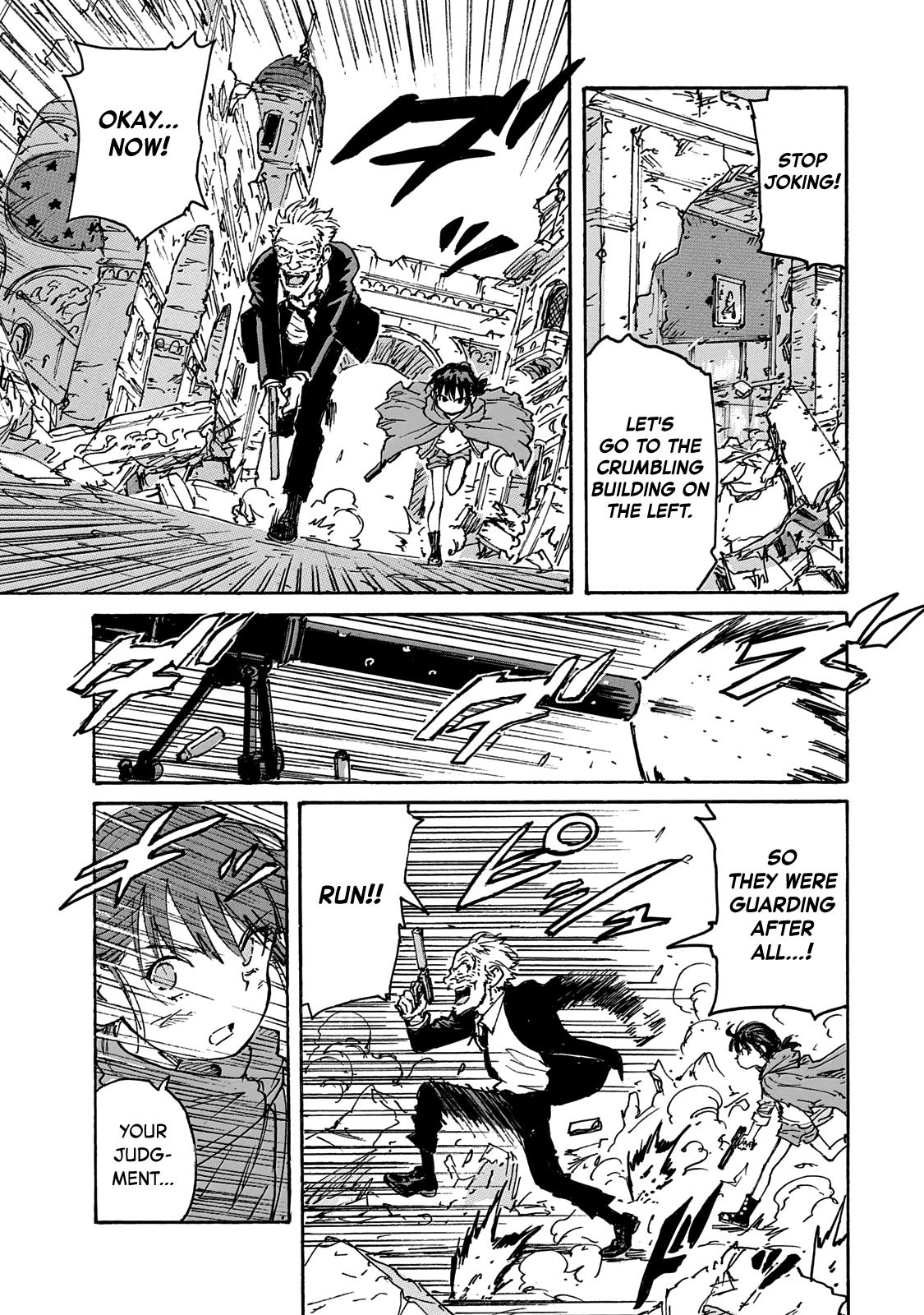 Read Candy and Cigarettes en Manga Online