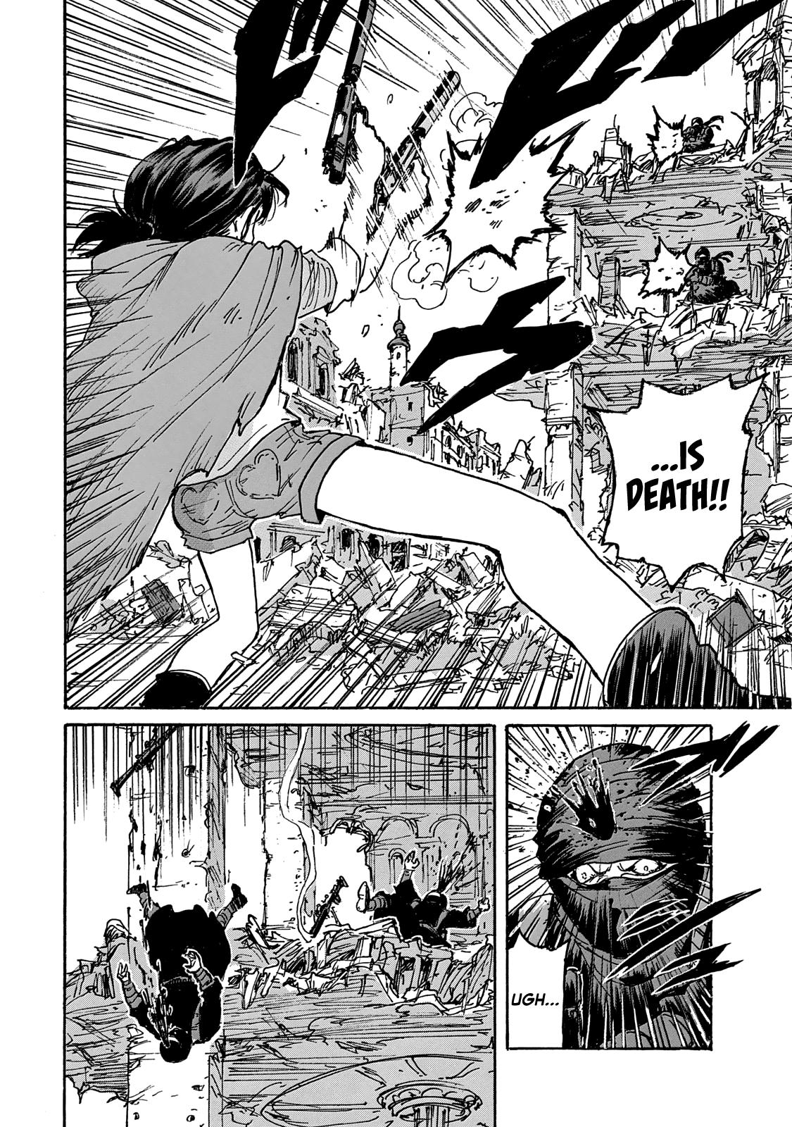 Read Candy and Cigarettes en Manga Online