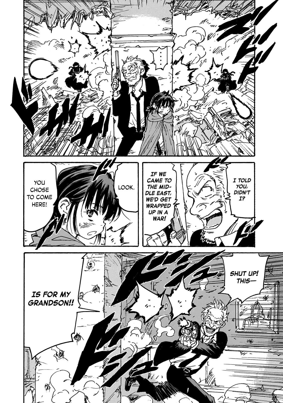 Read Candy and Cigarettes en Manga Online