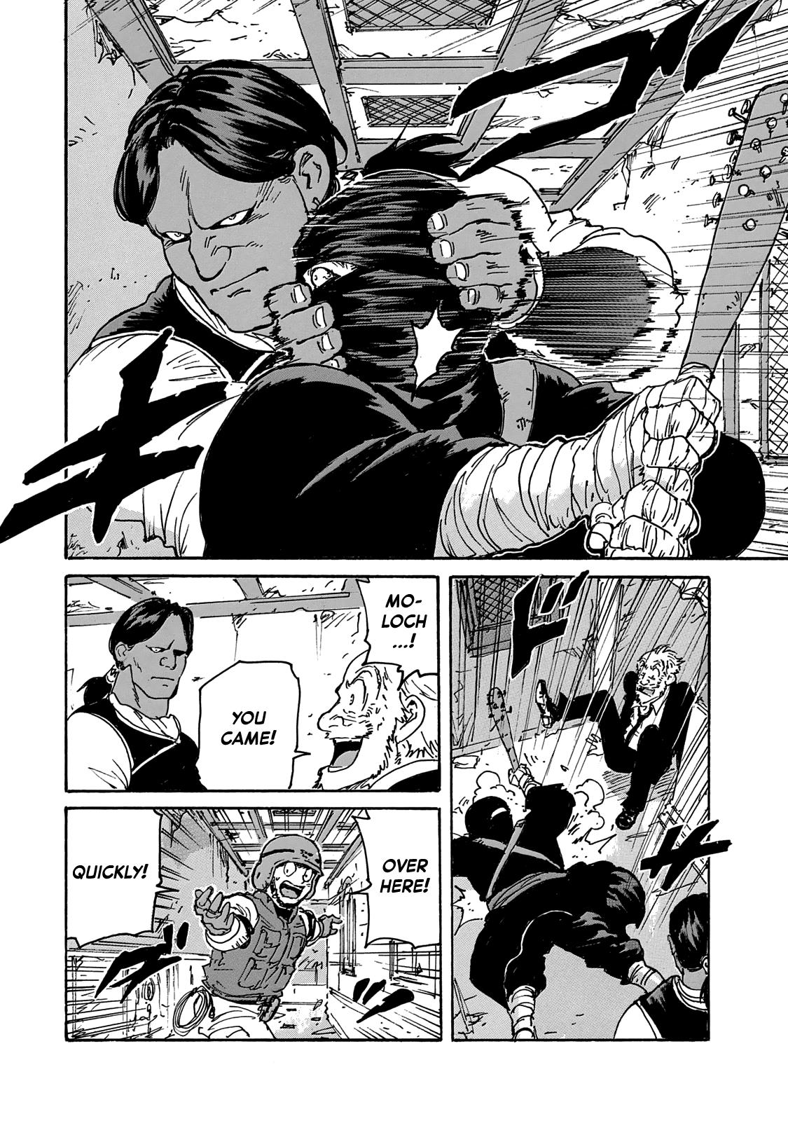 Read Candy and Cigarettes en Manga Online