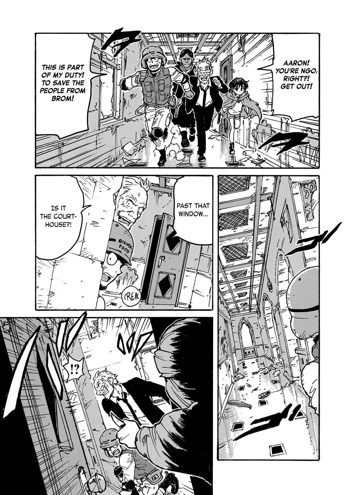 Read Candy and Cigarettes en Manga Online