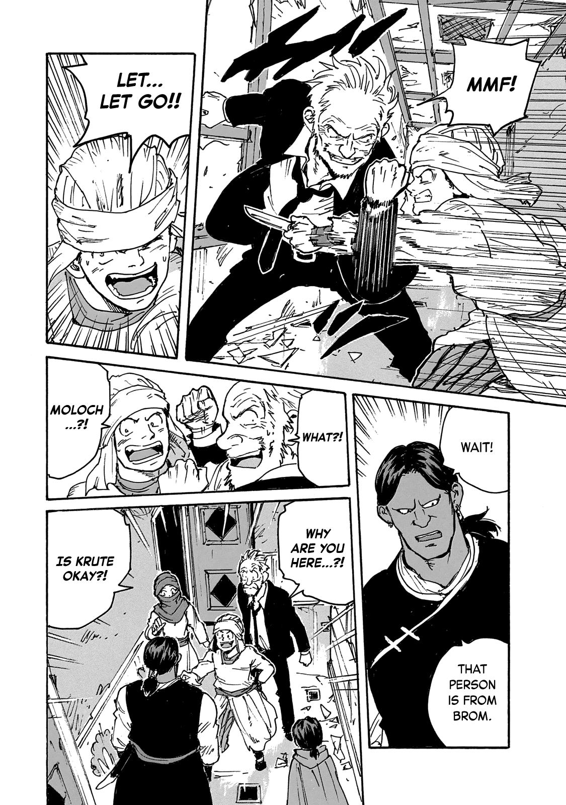 Read Candy and Cigarettes en Manga Online