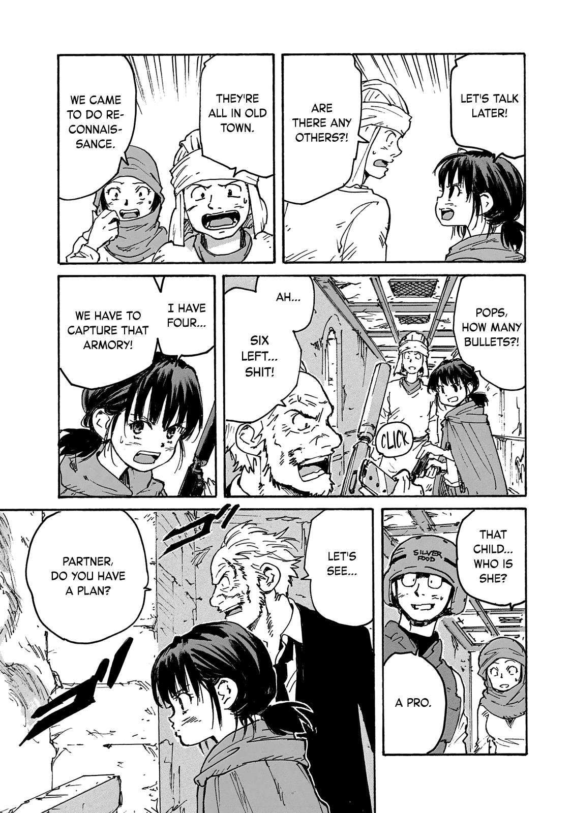 Read Candy and Cigarettes en Manga Online