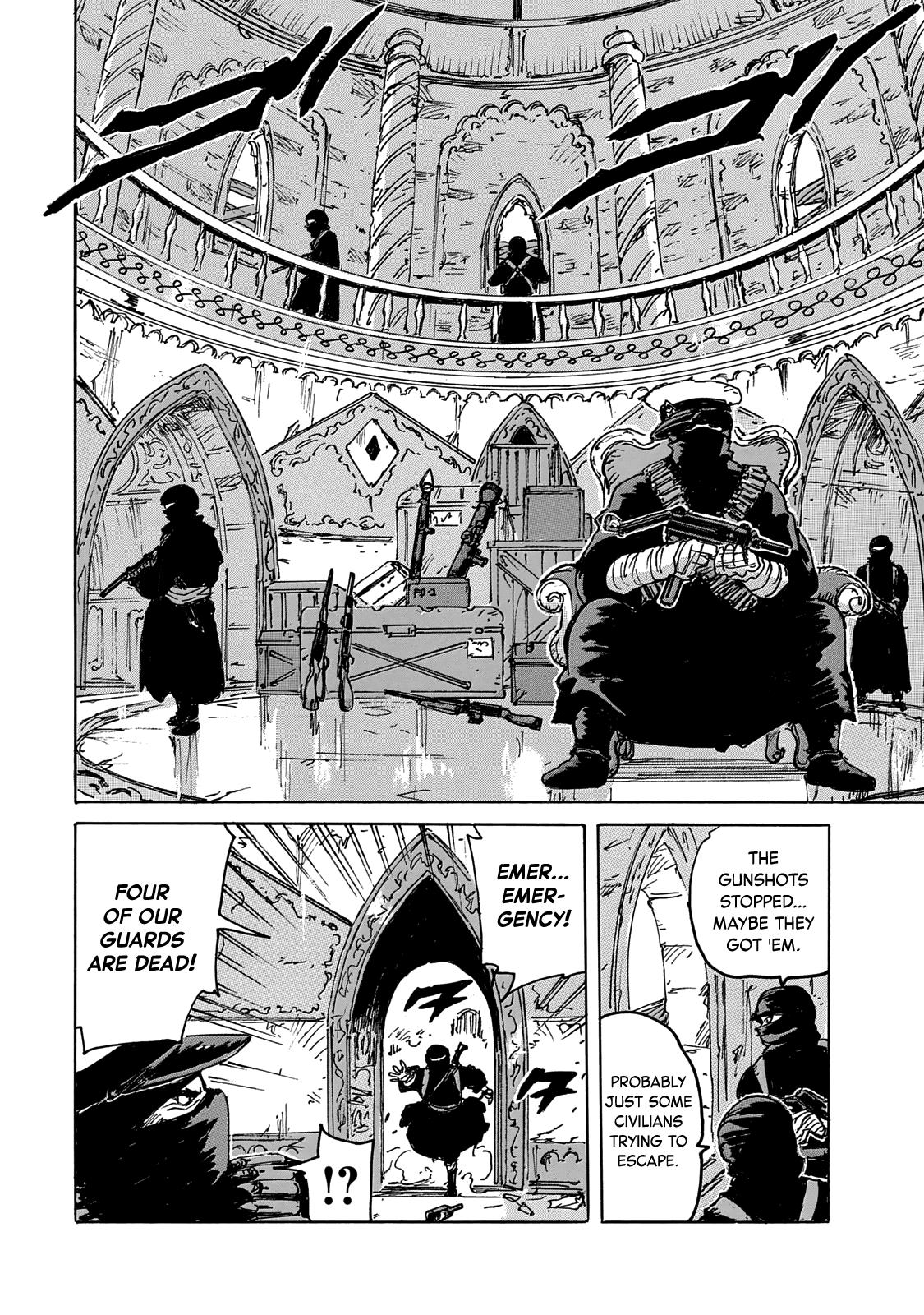 Read Candy and Cigarettes en Manga Online