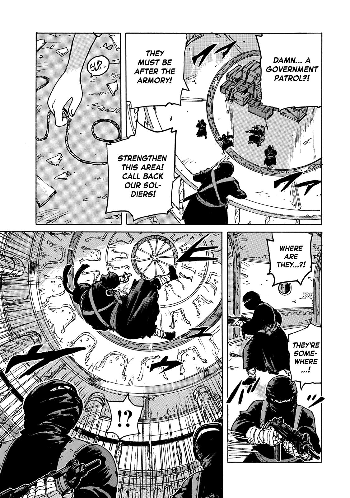 Read Candy and Cigarettes en Manga Online