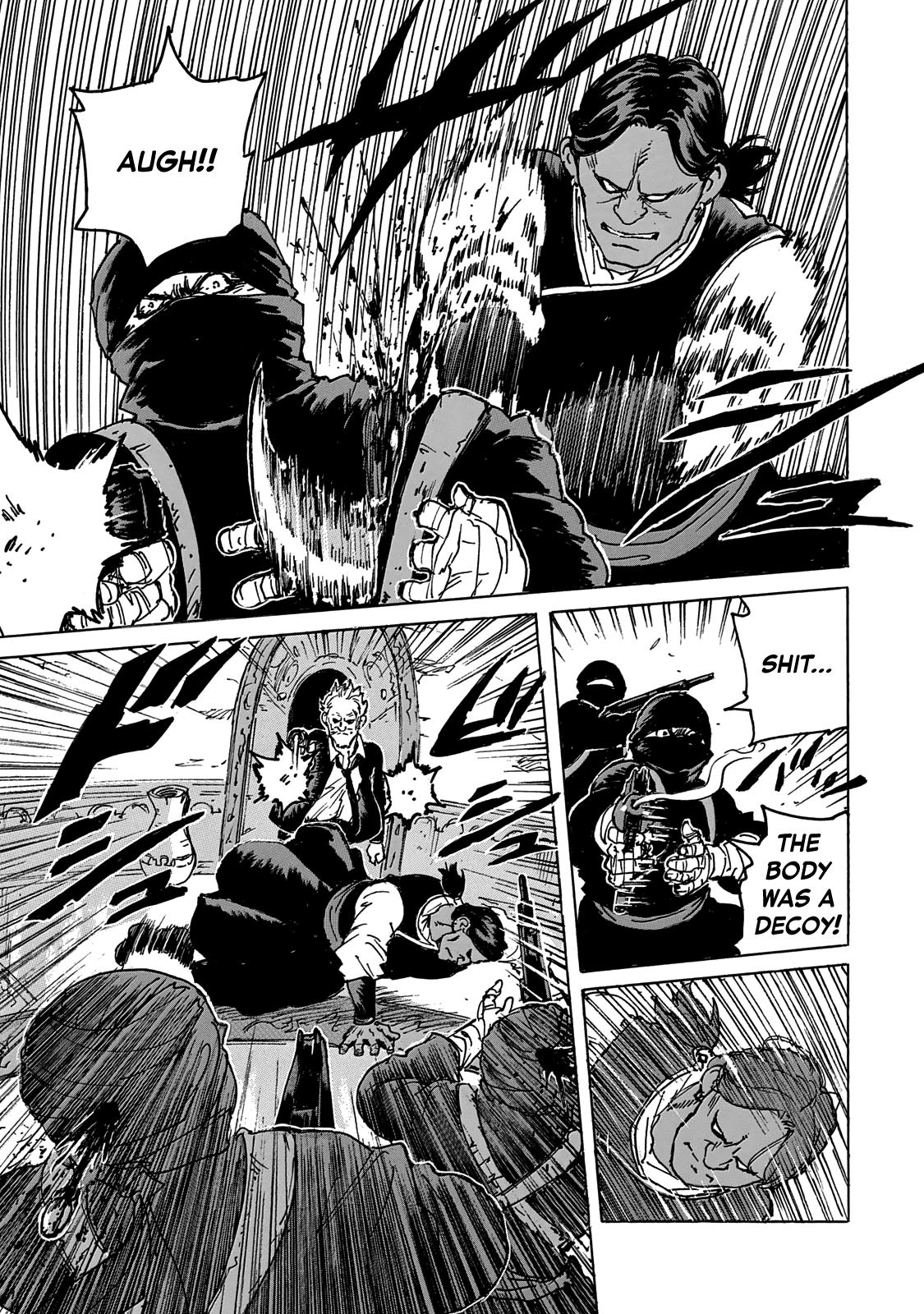 Read Candy and Cigarettes en Manga Online