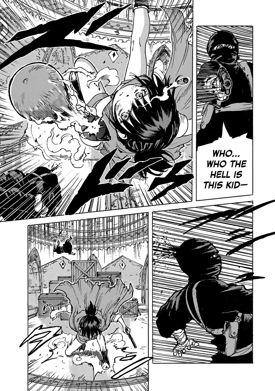 Read Candy and Cigarettes en Manga Online