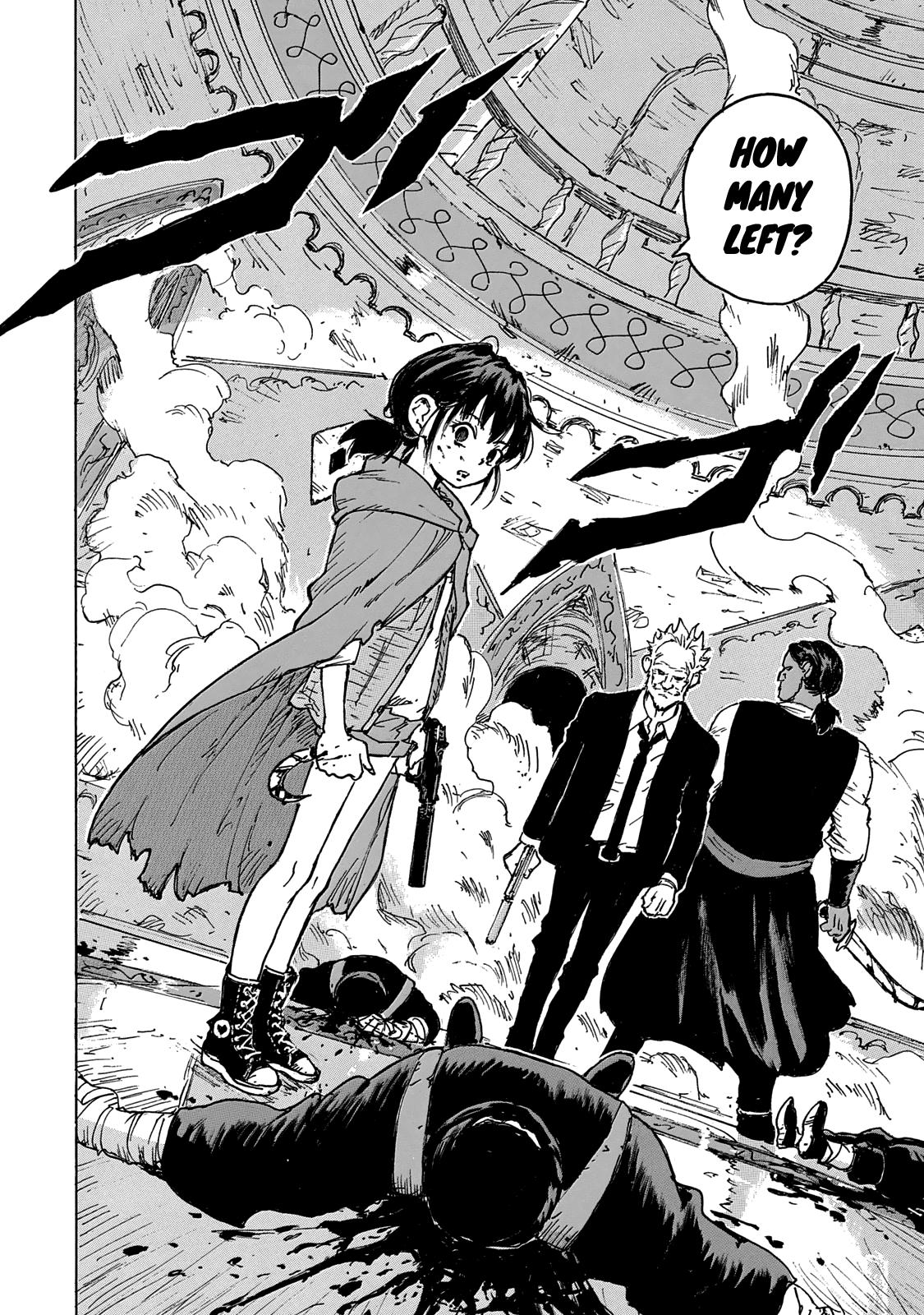 Read Candy and Cigarettes en Manga Online