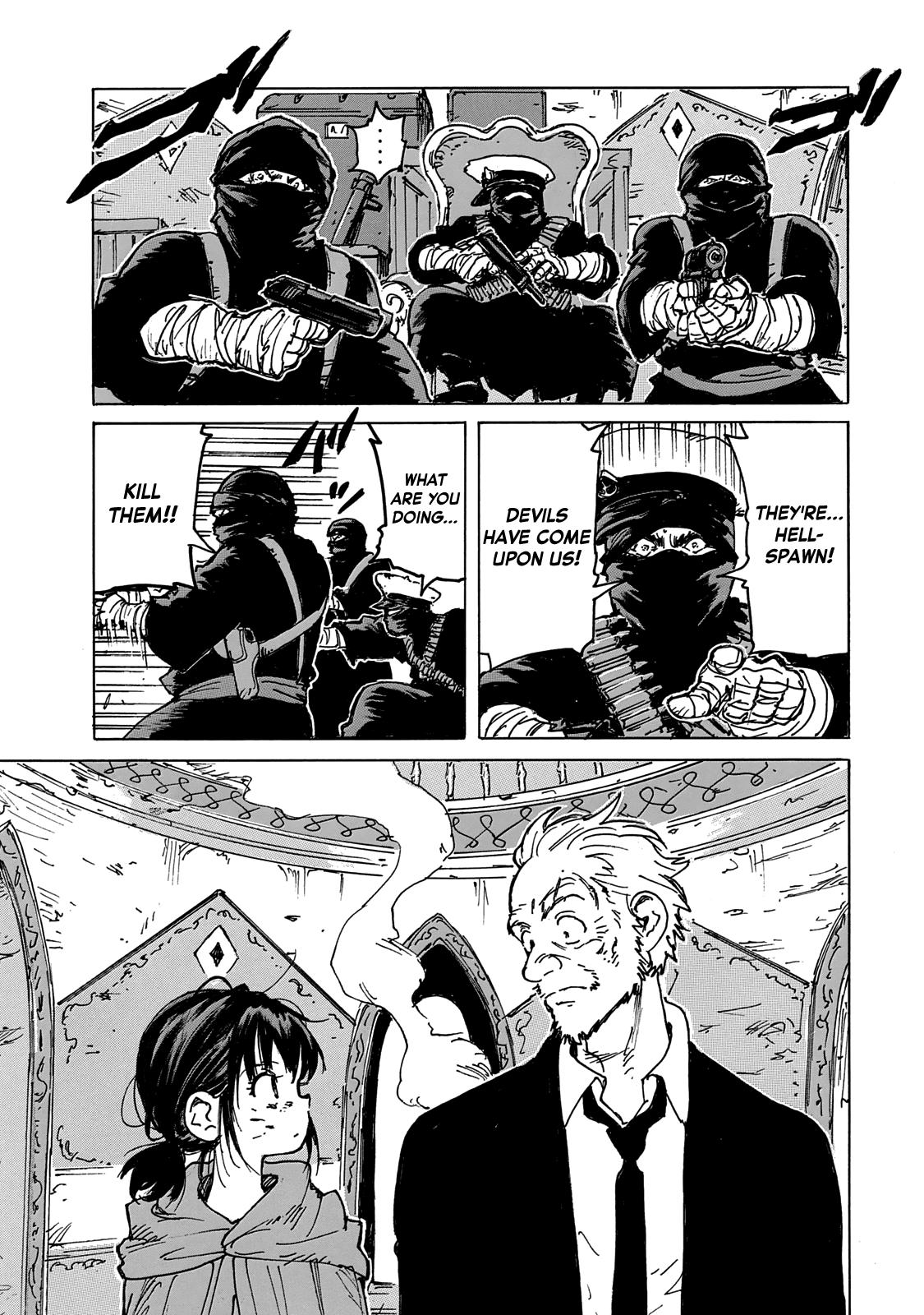 Read Candy and Cigarettes en Manga Online
