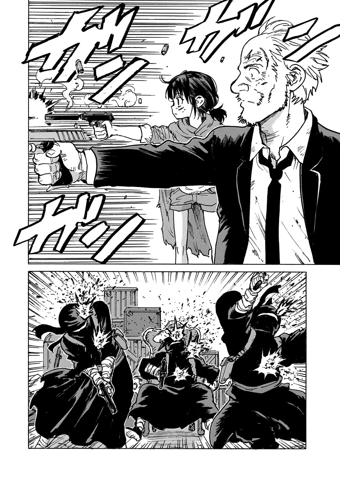 Read Candy and Cigarettes en Manga Online