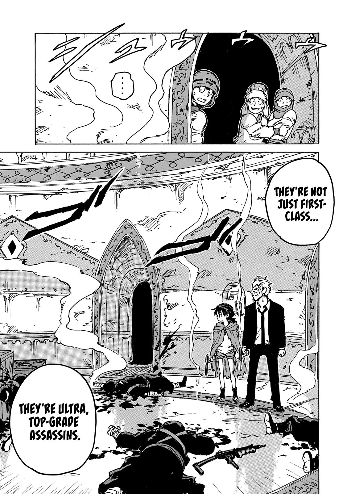 Read Candy and Cigarettes en Manga Online