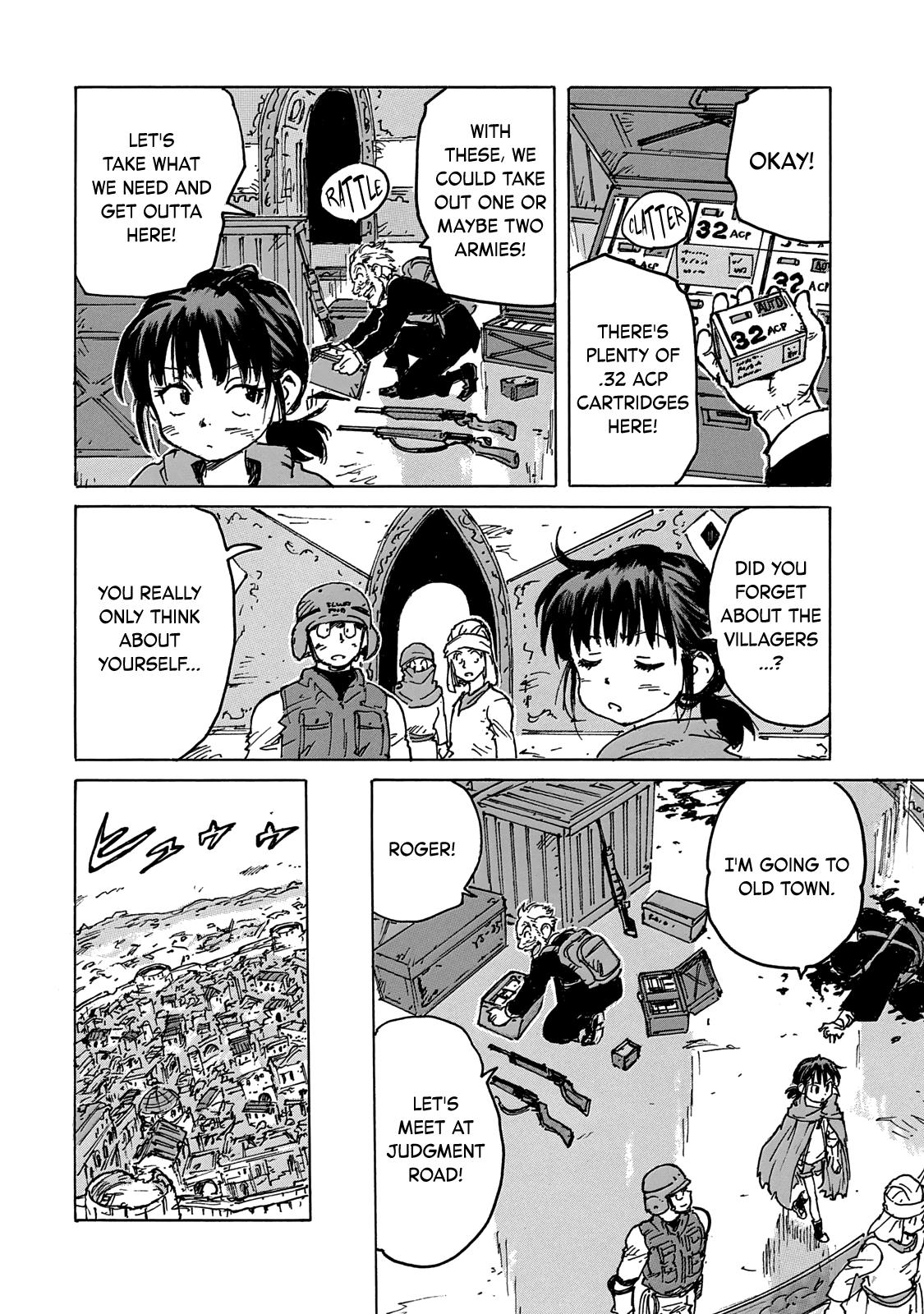 Read Candy and Cigarettes en Manga Online