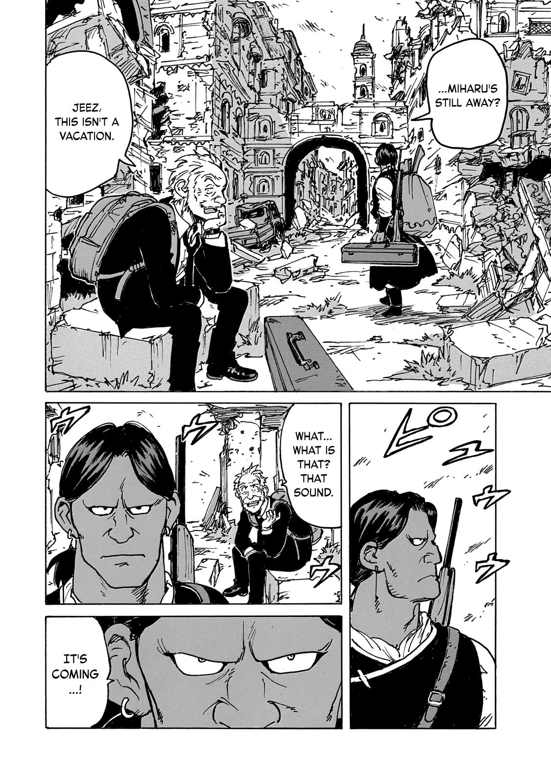 Read Candy and Cigarettes en Manga Online
