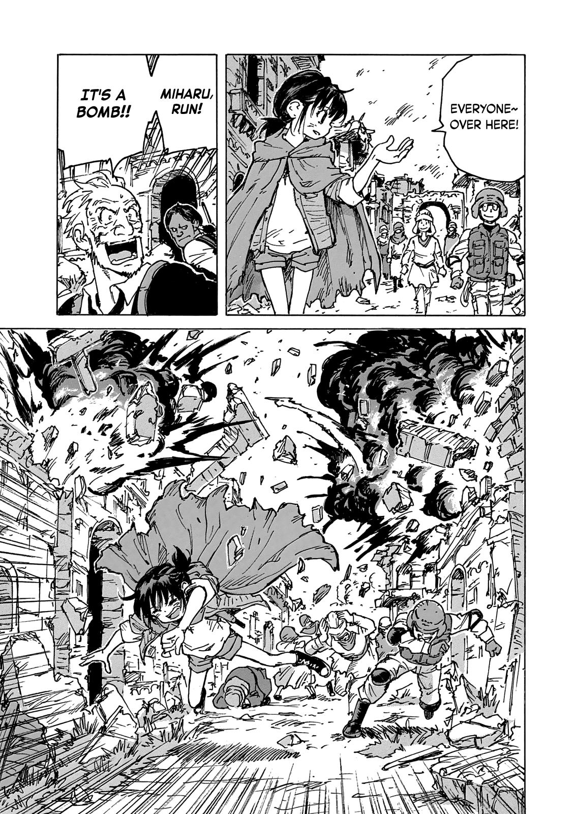 Read Candy and Cigarettes en Manga Online