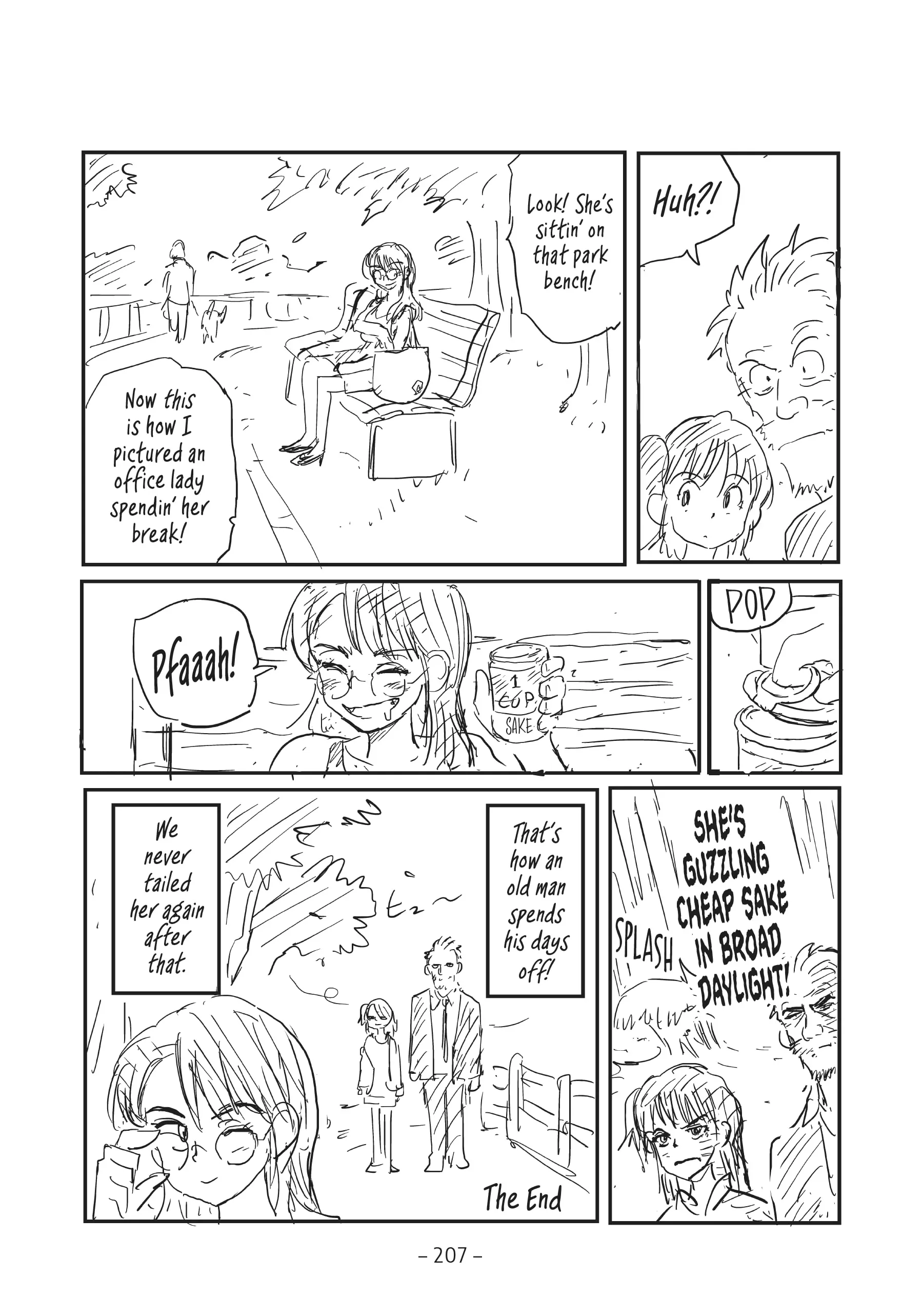 Read Candy and Cigarettes en Manga Online