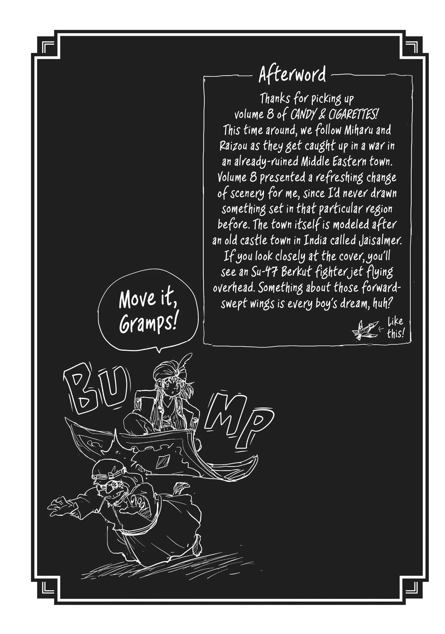 Read Candy and Cigarettes en Manga Online