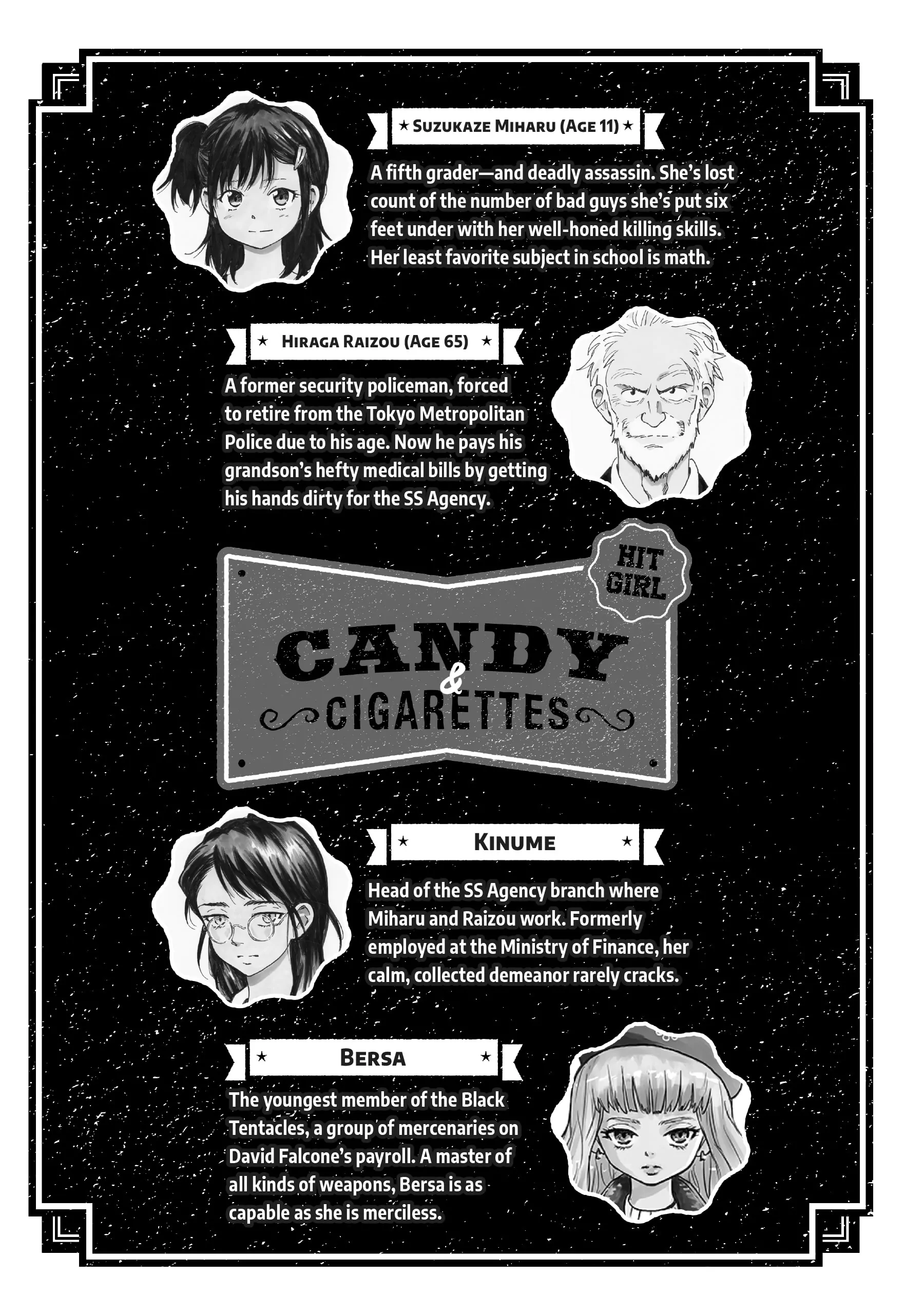 Read Candy and Cigarettes en Manga Online