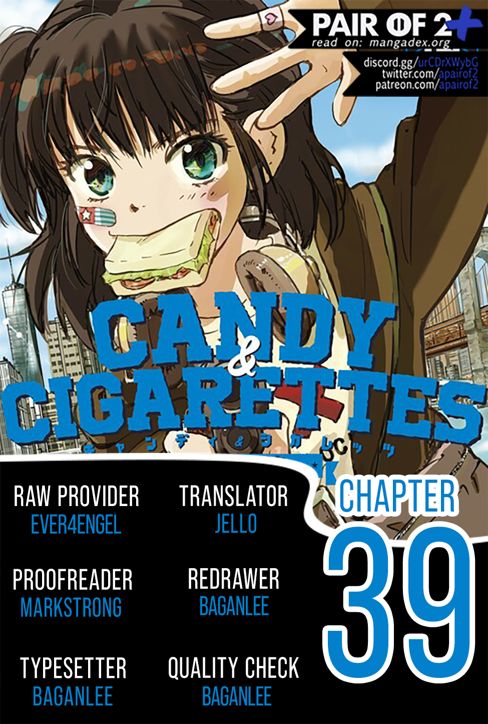 Read Candy and Cigarettes en Manga Online
