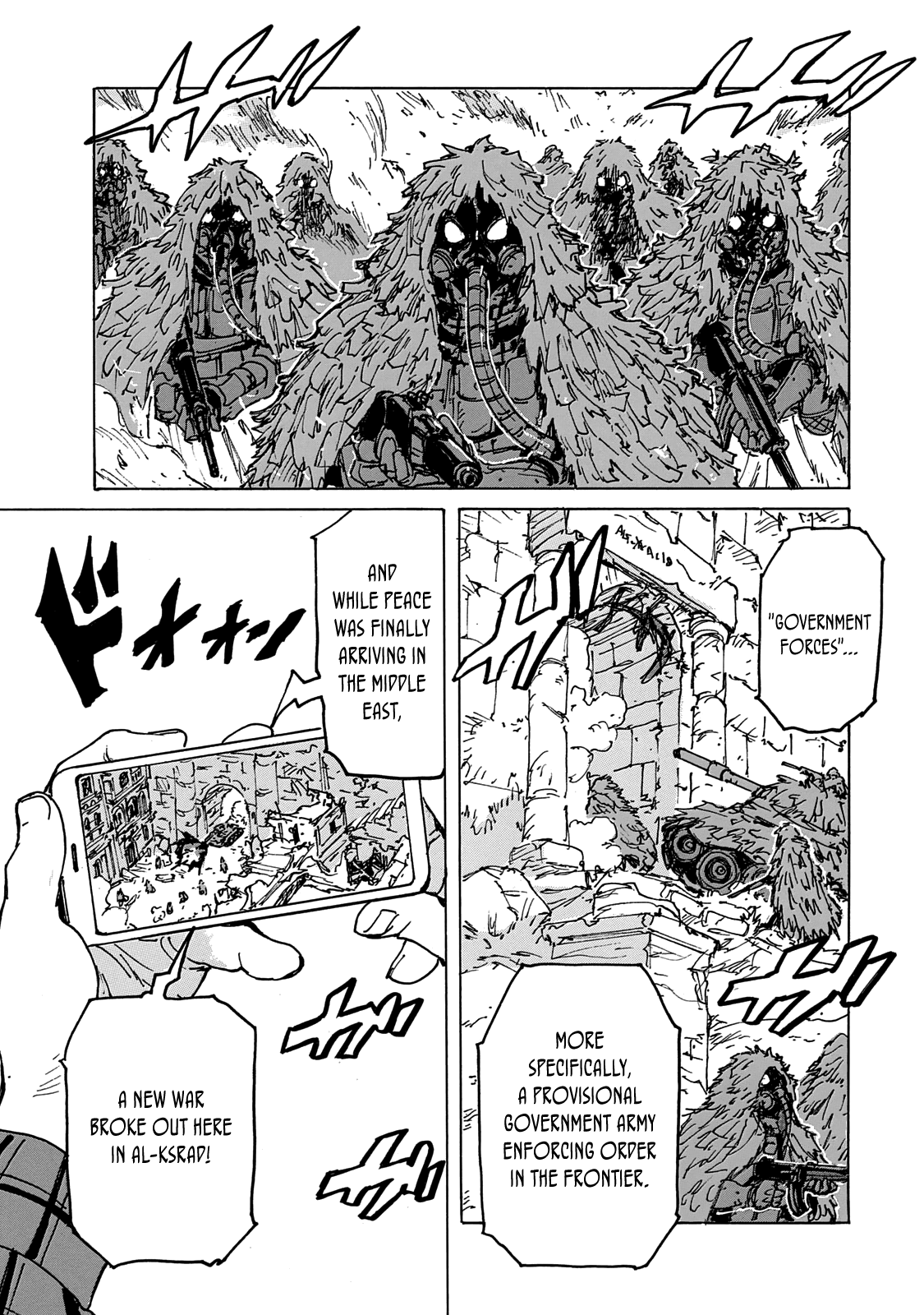 Read Candy and Cigarettes en Manga Online