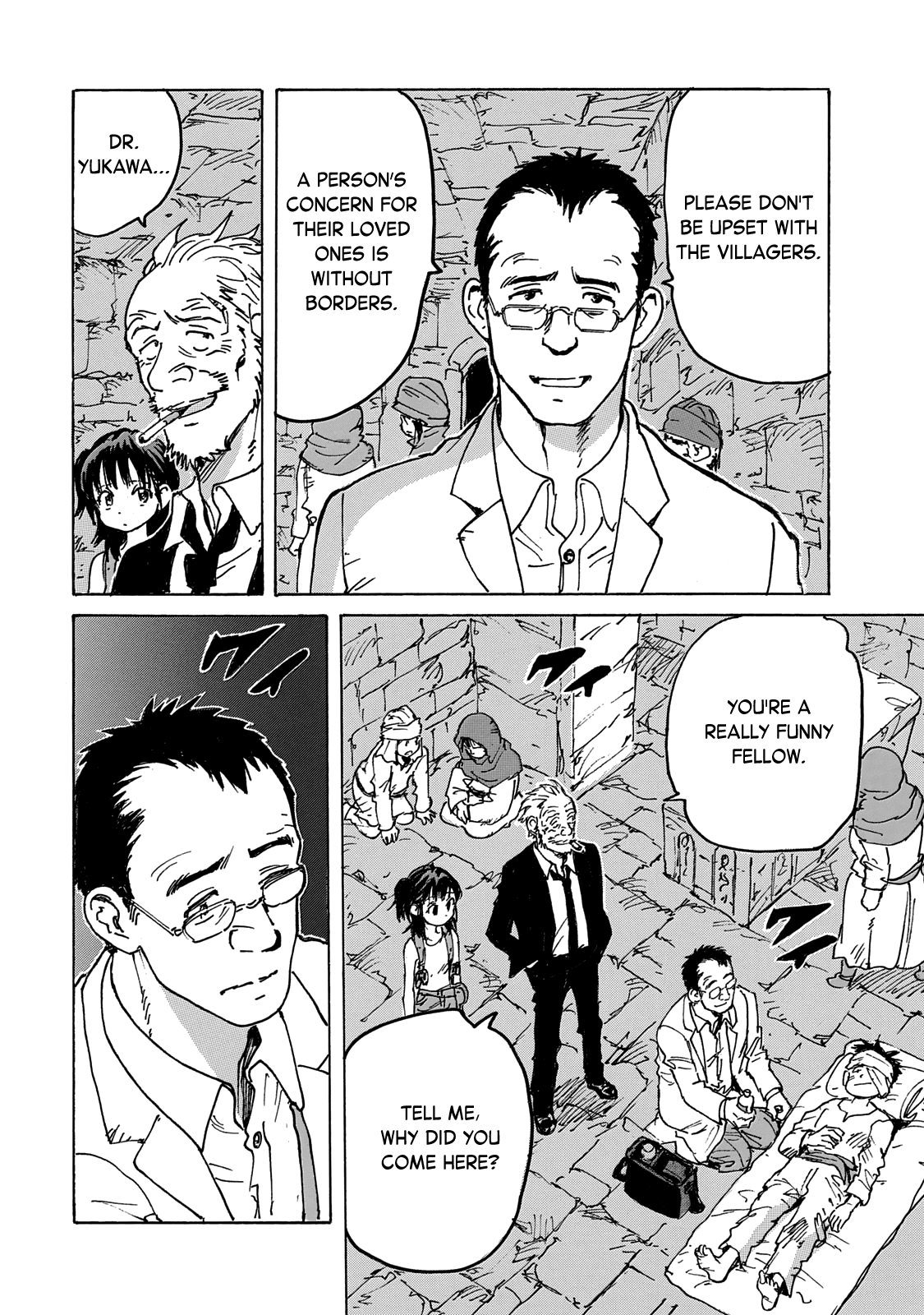 Read Candy and Cigarettes en Manga Online