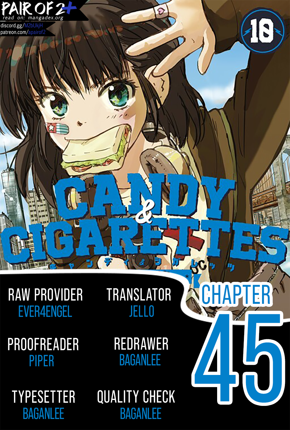 Read Candy and Cigarettes en Manga Online