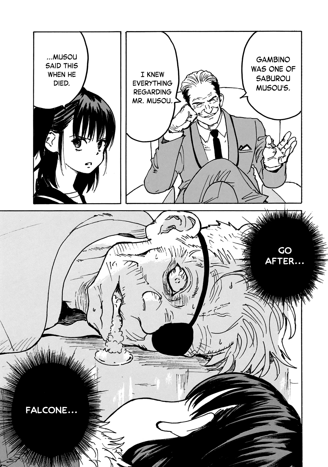 Read Candy and Cigarettes en Manga Online