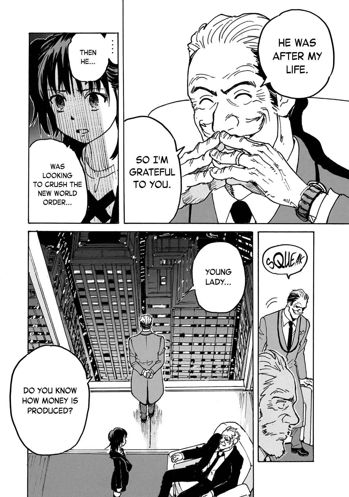 Read Candy and Cigarettes en Manga Online