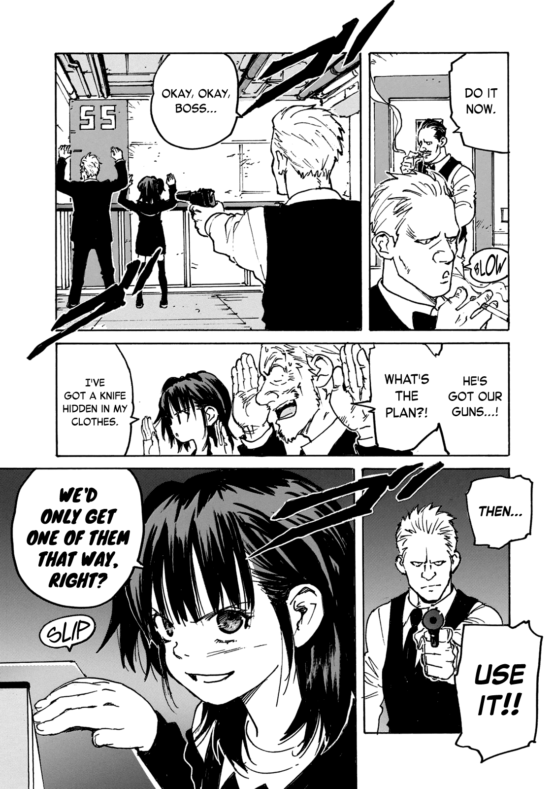 Read Candy and Cigarettes en Manga Online