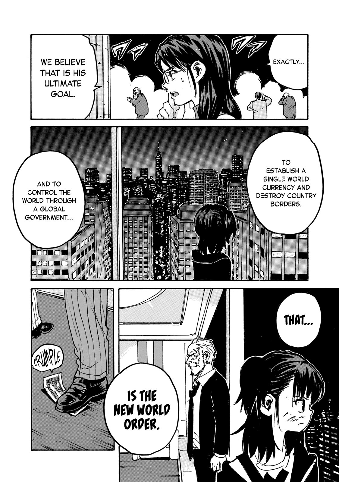 Read Candy and Cigarettes en Manga Online