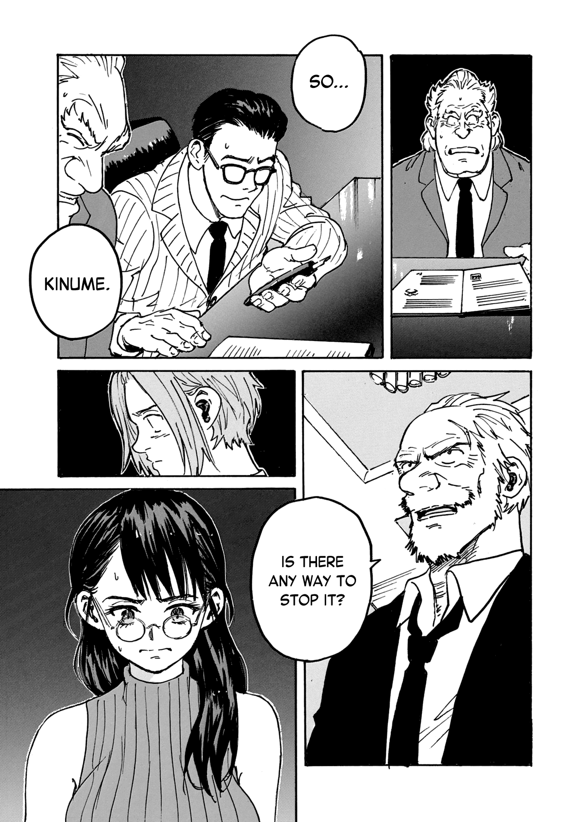 Read Candy and Cigarettes en Manga Online