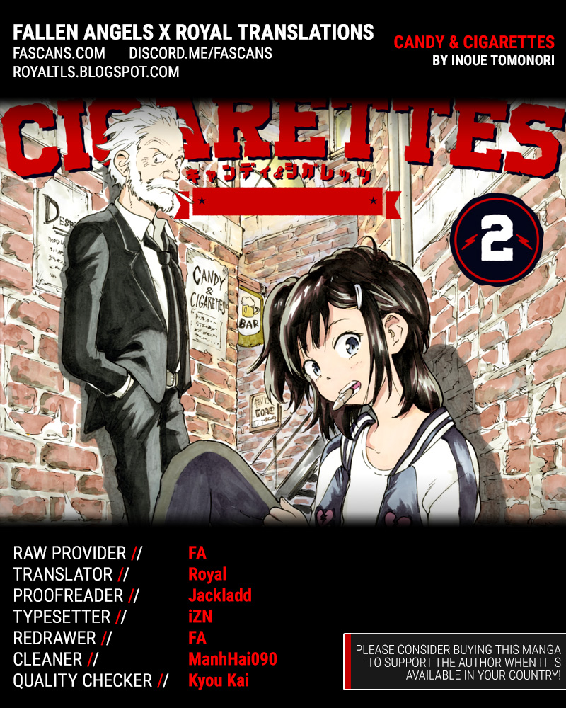 Read Candy and Cigarettes en Manga Online