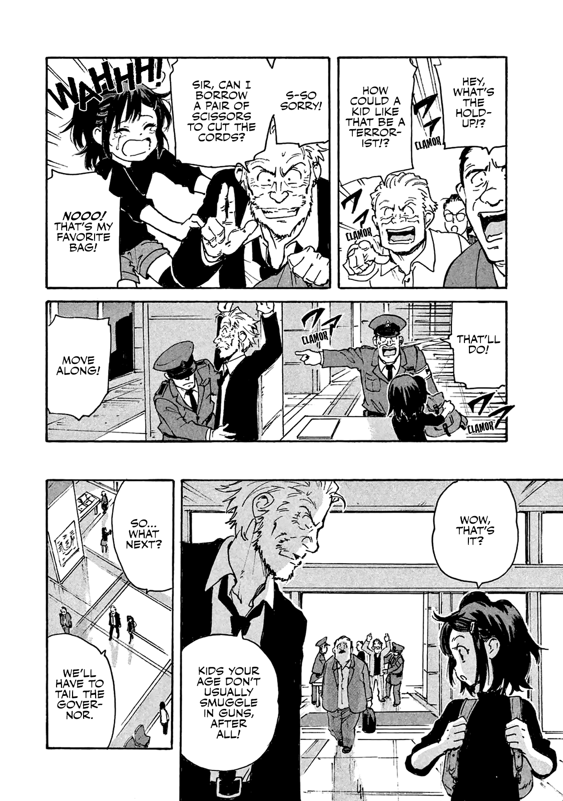 Read Candy and Cigarettes en Manga Online