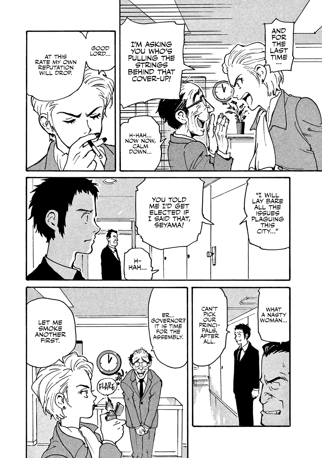 Read Candy and Cigarettes en Manga Online