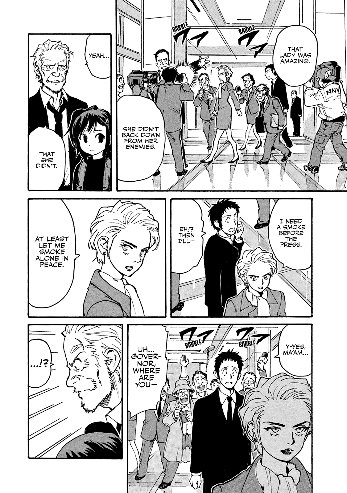 Read Candy and Cigarettes en Manga Online